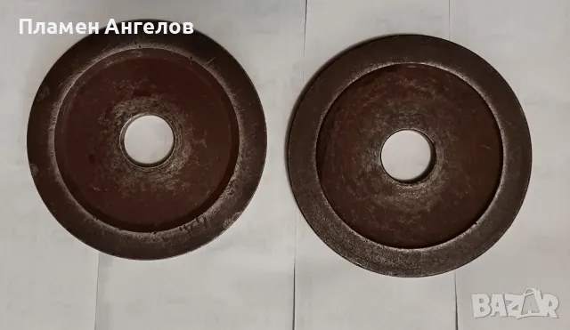 Шайби за машинна ос 2 броя, снимка 2 - Циркуляри - 49636584
