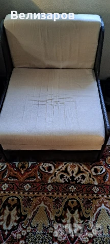 Разтегателен фотьойл, снимка 1