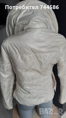 Дамско яке с голяма яка, снимка 5 - Палта, манта - 30382573