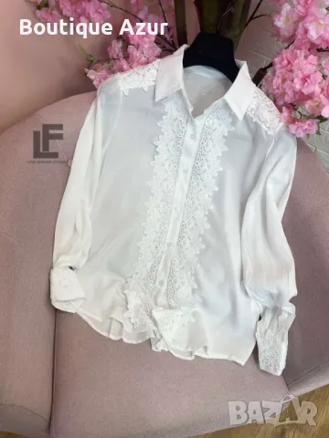 Риза LFS Royal White 9634  , снимка 2 - Ризи - 50327335