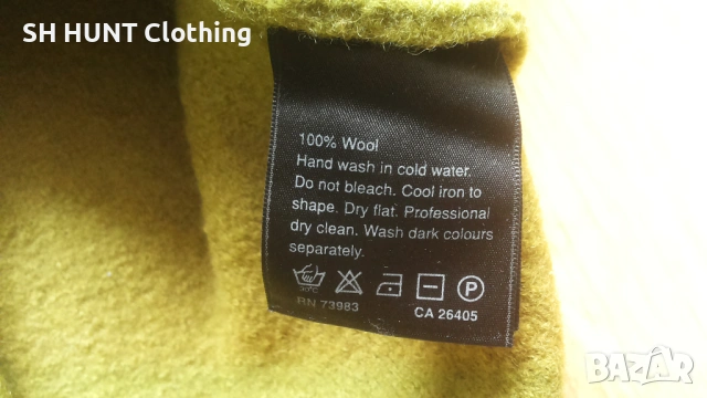 HELLY HANSEN 100% Wool Jacket размер L горница 100% Вълна - 2605, снимка 11 - Пуловери - 54333378