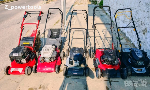 Продавам комплект бензинови косачки – 5 броя на куп , снимка 1