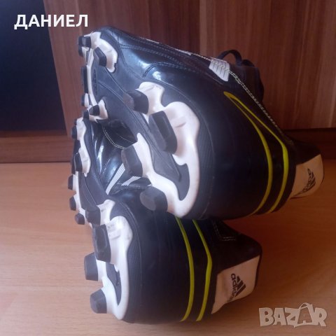 Оригинални Мъжки футболни обувки ADIDAS номер 46 2/3, снимка 6 - Футбол - 34484726