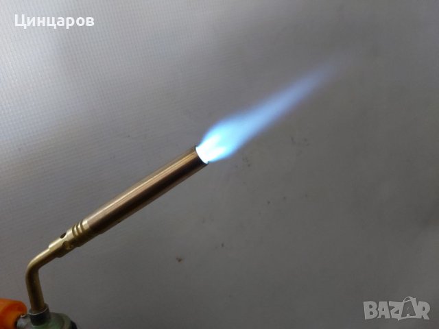 Горелка бутан газ /без флакон продажба/, снимка 4 - Други машини и части - 38144363