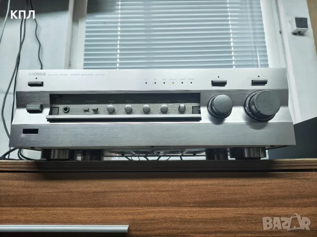 Усилвател YAMAHA AX-596 Titan, снимка 6 - Ресийвъри, усилватели, смесителни пултове - 56368760