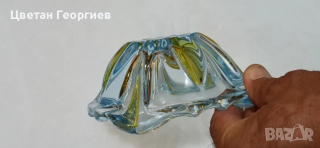 пепелник цветно стъкло Мурано, снимка 6 - Други - 50999339
