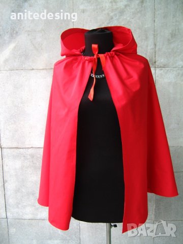  червено  парти наметало