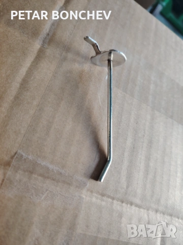 Куки за стелажи , снимка 3 - Стелажи и щандове - 53896045