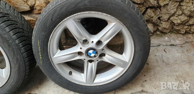 Лети джанти БМВ BMW със зимни гуми , снимка 5 - Гуми и джанти - 30636465