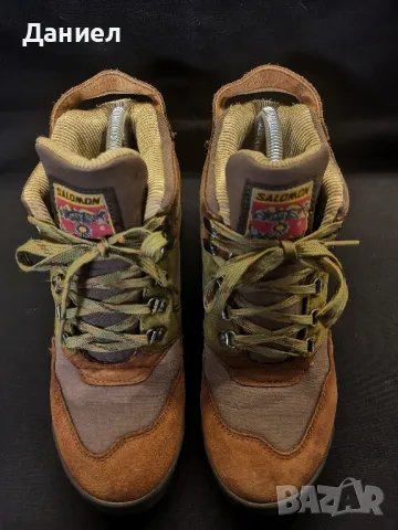 Винтидж обувки Salomon , снимка 3 - Мъжки боти - 48489411