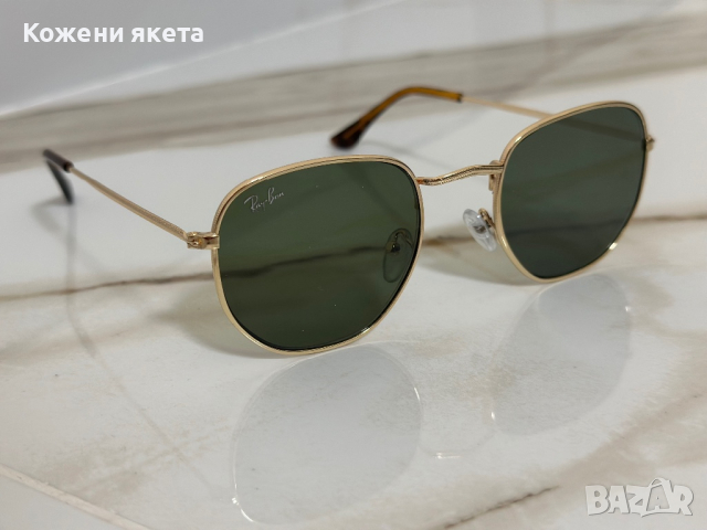 Шестоъгълни hexagonal Слънчеви очила Ray Ban, снимка 1 - Слънчеви и диоптрични очила - 44734789