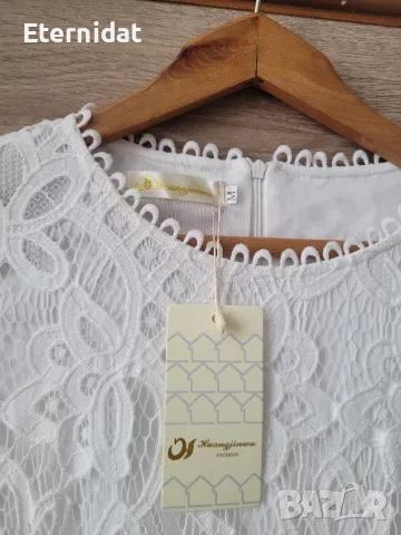 Нова бяла рокля , снимка 7 - Рокли - 49238423