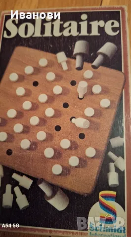 Solitare Настолна игра