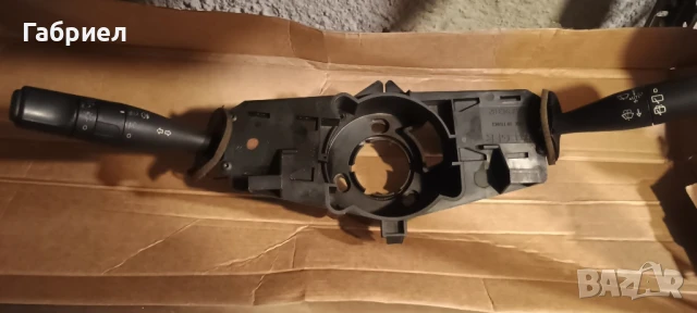 Конзола за фарове и чистачки от Пежо 206