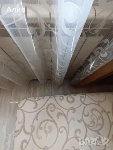 Ъглов диван с механизъм за спане 340cm x 192cm+подарък завеси от тафта!!!, снимка 10 - Дивани и мека мебел - 51554282