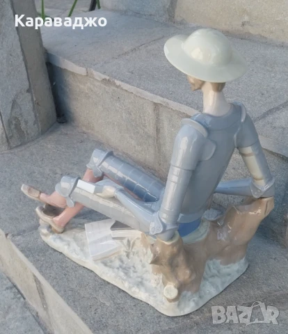 Голяма Статуетка Дон Кихот, снимка 7 - Статуетки - 51344873