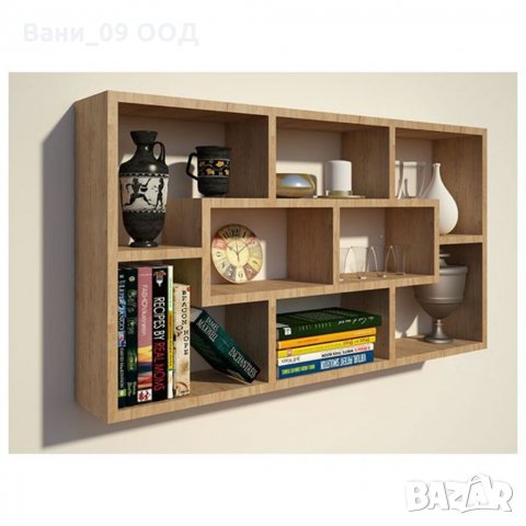 Етажерка с 6 разделения