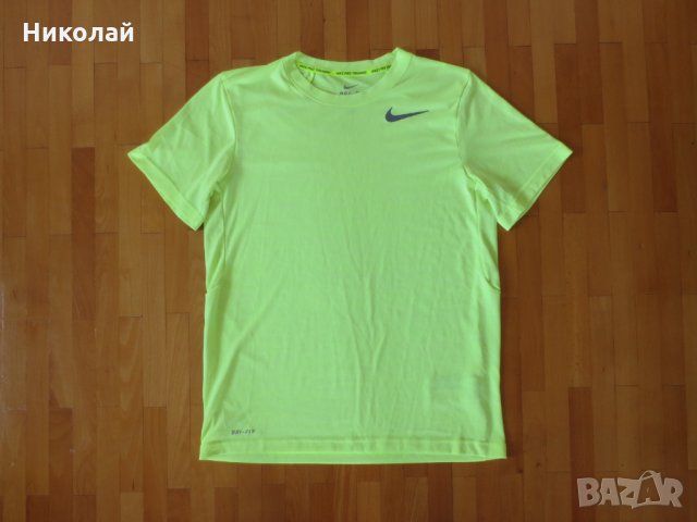 Nike Dri-FIT Touch Heathered Mens T-Shirt, снимка 2 - Тениски - 29328967