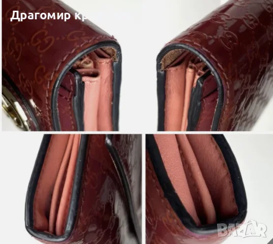 gucci портмоне дамско, снимка 5 - Портфейли, портмонета - 56066447