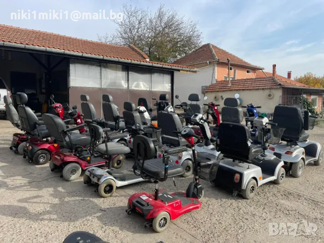 ремонт на електрически скутери, снимка 7 - Инвалидни скутери - 47310205