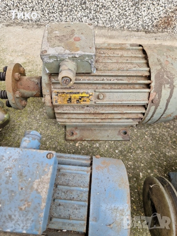Трифазен електромотор , снимка 4 - Електродвигатели - 53212839