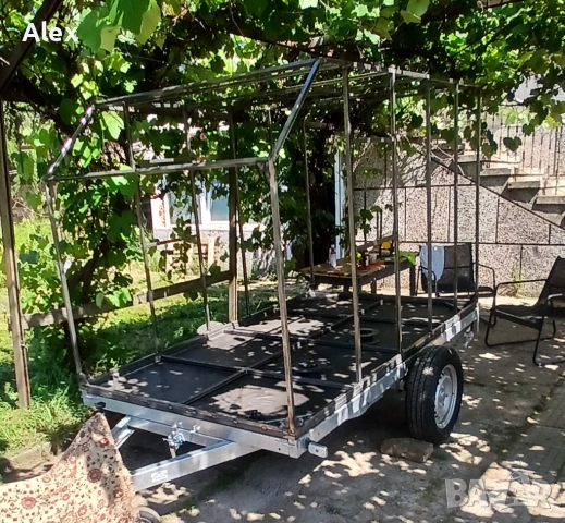 Къмпинг ремарке, снимка 3 - Ремаркета - 52845806