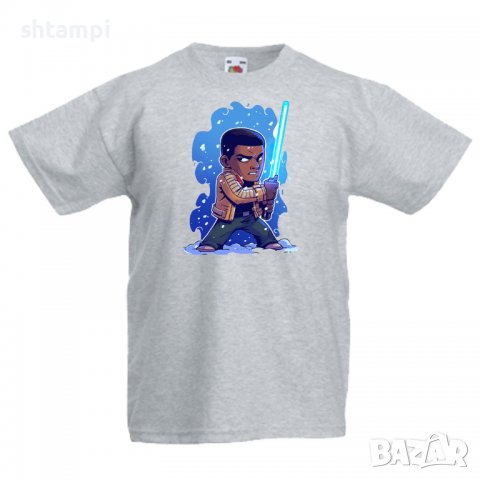 Детска тениска Star Wars Fin Star Wars,Игра,Изненада,Подарък,, снимка 4 - Детски Блузи и туники - 36664974