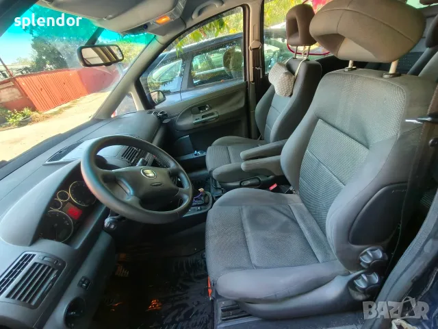 Seat Alhambra 2.0 с Газов Инжекцион. , снимка 10 - Автомобили и джипове - 56069526