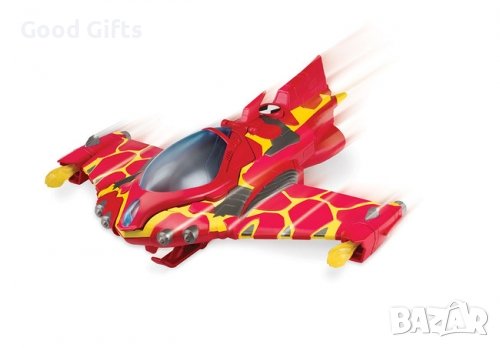 Ексклузивна фигура с бойна машина Ben 10 Heatblast Tank, снимка 3 - Коли, камиони, мотори, писти - 39952205