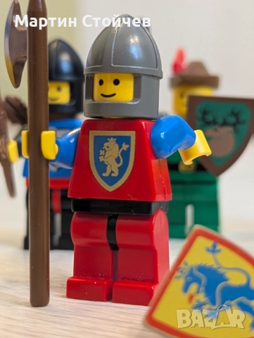 Lego Castle 6018, 6103, 6034, снимка 8 - Конструктори - 52977102