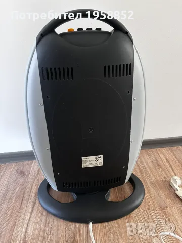 Халогенна печка Superior 1200W JNSB-120Y4, снимка 4 - Отоплителни печки - 56325541