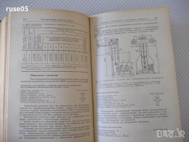 Книга"Лакокрасъчные покрытия в машиностр.-М.Гольдберг"-576ст, снимка 8 - Енциклопедии, справочници - 37898159