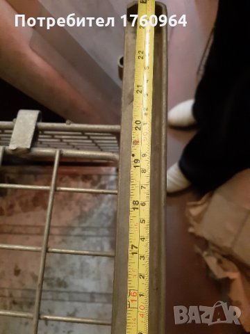 Кош палет метален сгъваем за продукти, снимка 12 - Стелажи и щандове - 23114247