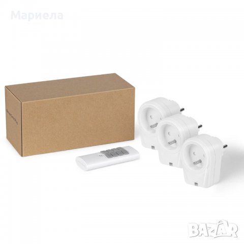 Комплект контакти с дистанционно 12 канален радио обхват до 30 метра, снимка 3 - Друга електроника - 38561710