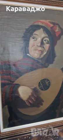 Картина Портрет, снимка 4 - Картини - 49777722