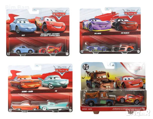 Колички Cars - Карс / Колите над 300 модела, снимка 10 - Коли, камиони, мотори, писти - 56342166