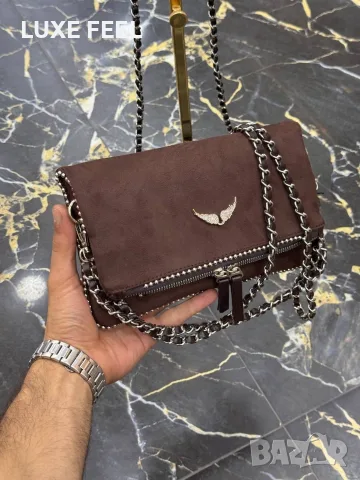 Zadig-Voltaire ✨Дамски Чанти , снимка 4 - Чанти - 56376662
