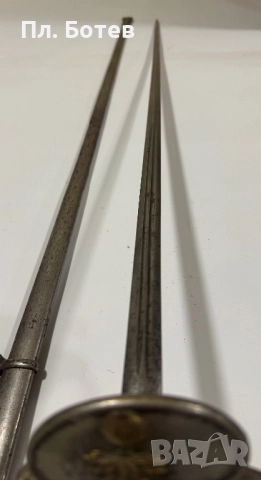 Стара сабя, снимка 4 - Антикварни и старинни предмети - 52816804