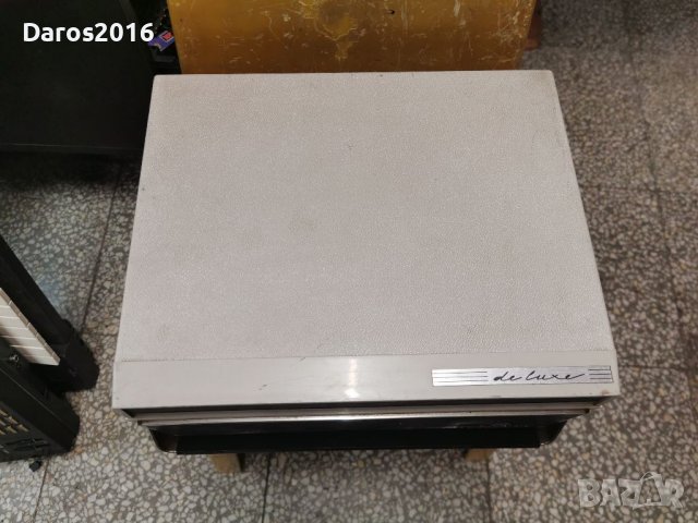 Ролков магнетофон Grundig TK 14 de luxe, снимка 12 - Аудиосистеми - 38156151