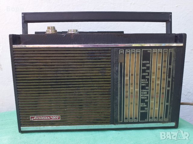 Meridian 202 Радио, снимка 6 - Радиокасетофони, транзистори - 29388625