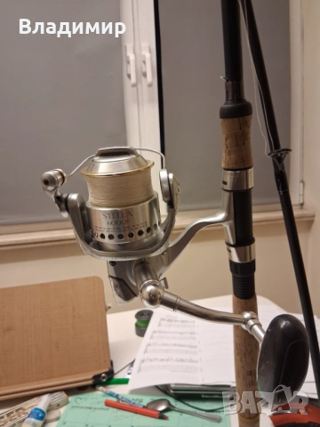 Shimano Stella 6000F за морски риболов с преден аванс, снимка 2 - Макари - 53078999