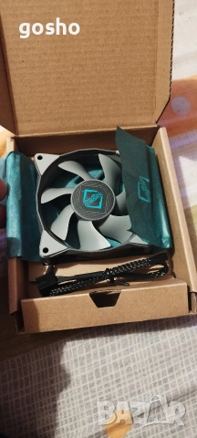 ВентилторIceberg Thermal IceGale Xtra 80mm сиво, снимка 2 - Друга електроника - 53889679