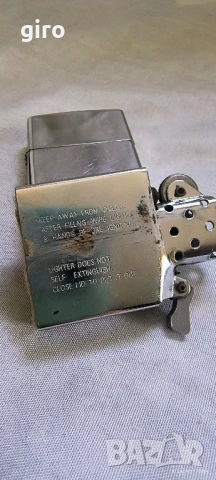 Оригинална бензинова запалка ZIPPO , снимка 7 - Запалки - 51252664
