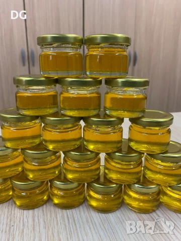 Бурканчета пълни с мед-25 мл., снимка 3 - Декорация за дома - 50444290