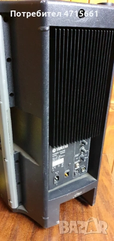 Yamaha MSR 400 12" активни професионални говорители , снимка 7 - Тонколони - 54270398