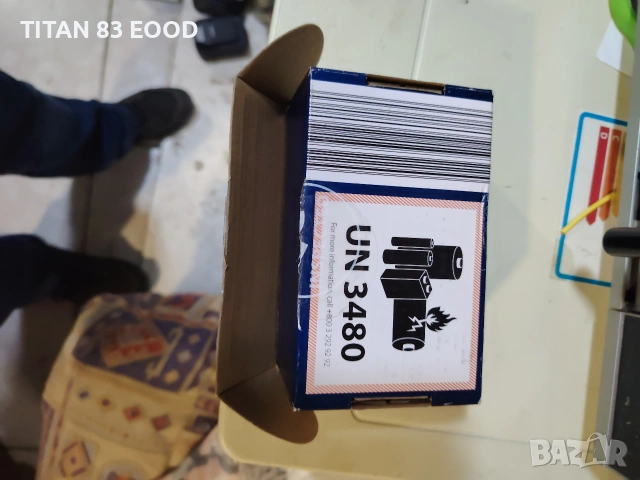 Батерия за електроинструмент Activ Energy Li-ion 20v 2.a Ah универсална, снимка 3 - Други инструменти - 53010789