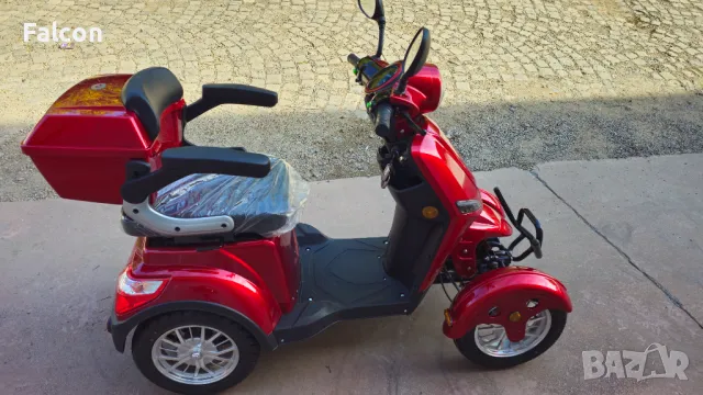 Четириколка на ток Елеганс 1500W, снимка 14 - Мотоциклети и мототехника - 47703926