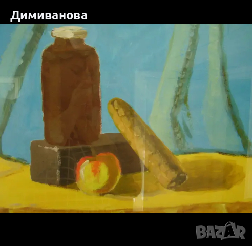 Рисунка с темперни бои 50х35 см, снимка 3 - Картини - 44740397