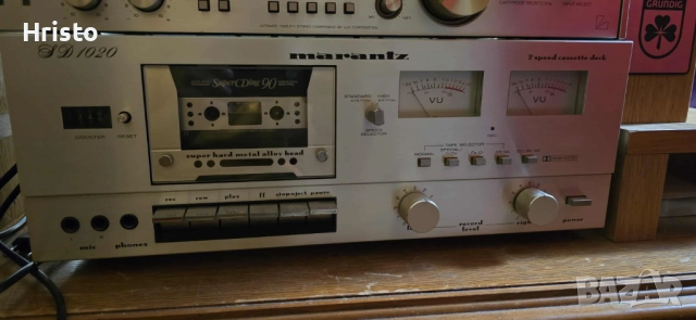 Касетен дек Marantz SD 1020, снимка 2 - Декове - 52343641