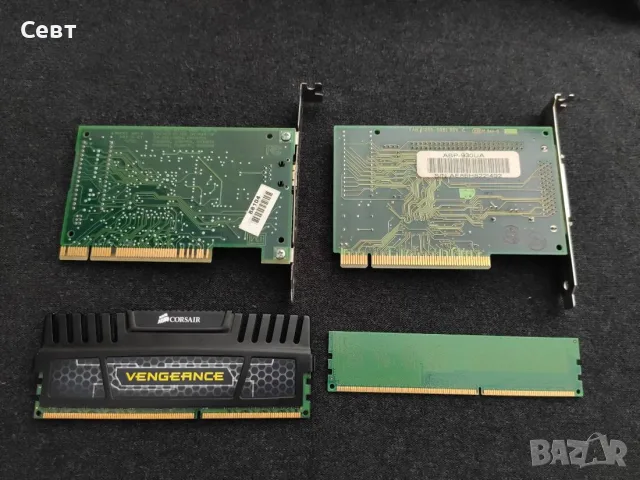 Части от компютър - рам / pci карта за интернет / pci карта 50 пина scsi / Монитор 17 " 1280х1024, снимка 2 - RAM памет - 56051162